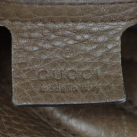 Gucci Soho Chain Shoulder Bag Medium Interior Stamp