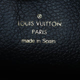 Louis Vuitton Double Zip Pochette Monogram Empreinte Interior Stamp