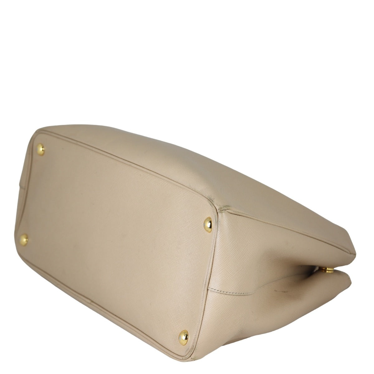 Prada Saffiano Lux Galleria Double Zip Tote Medium