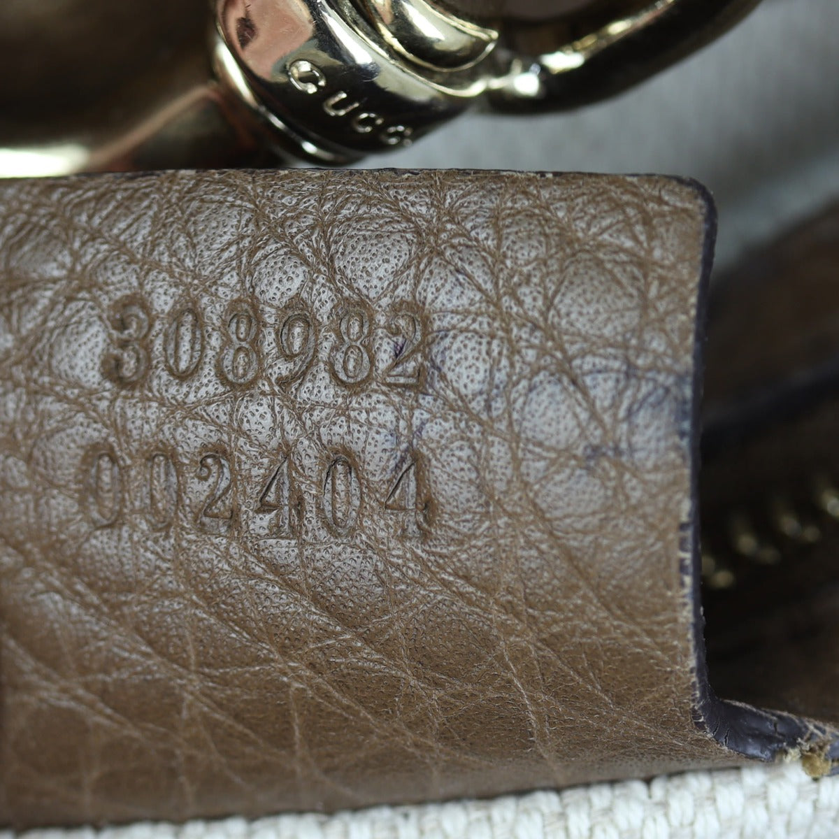 Gucci Soho Chain Shoulder Bag Medium Date Code