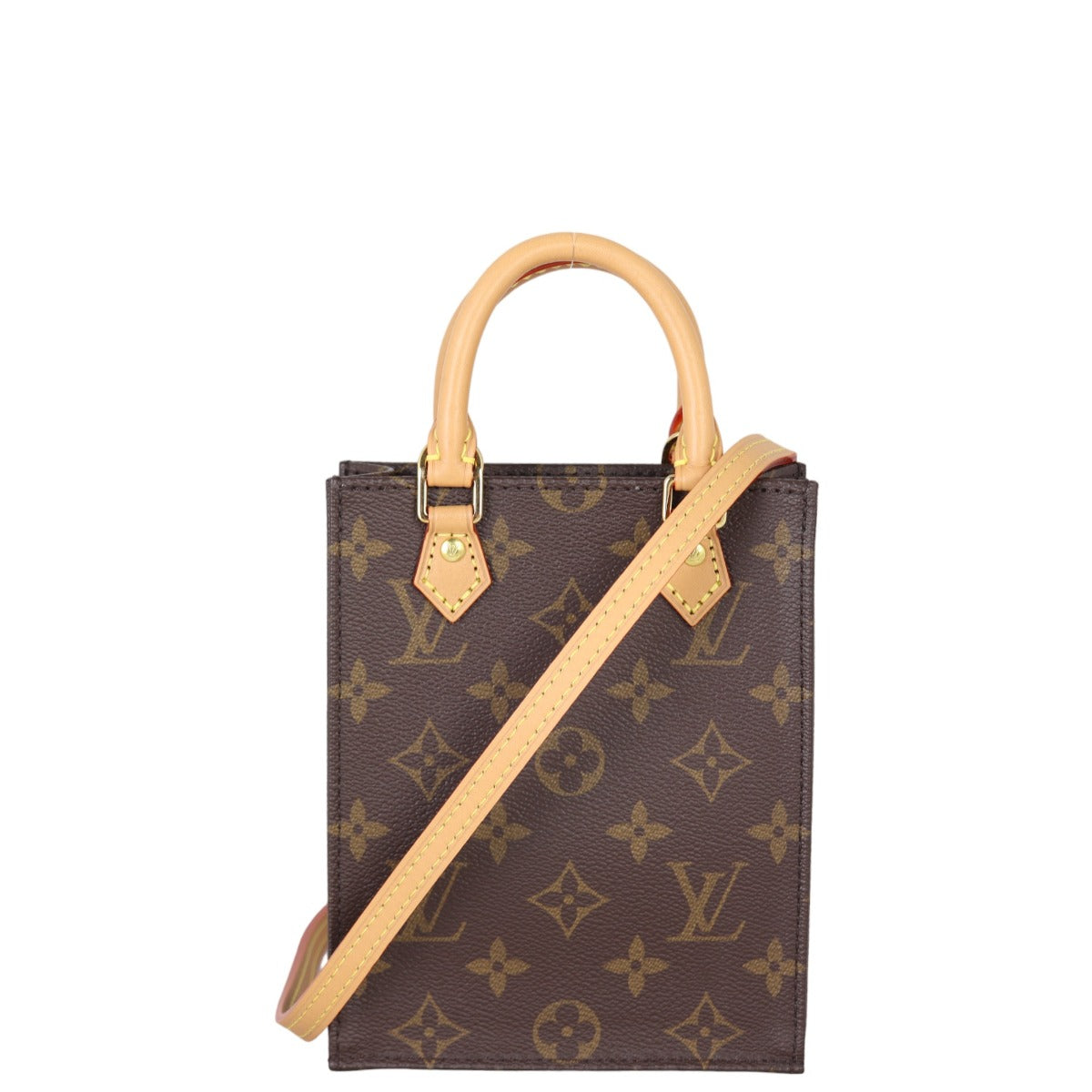 Louis Vuitton Petit Sac Plat Monogram