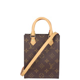 Louis Vuitton Petit Sac Plat Monogram