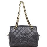 Chanel Petite Timeless Shopping Tote | Black