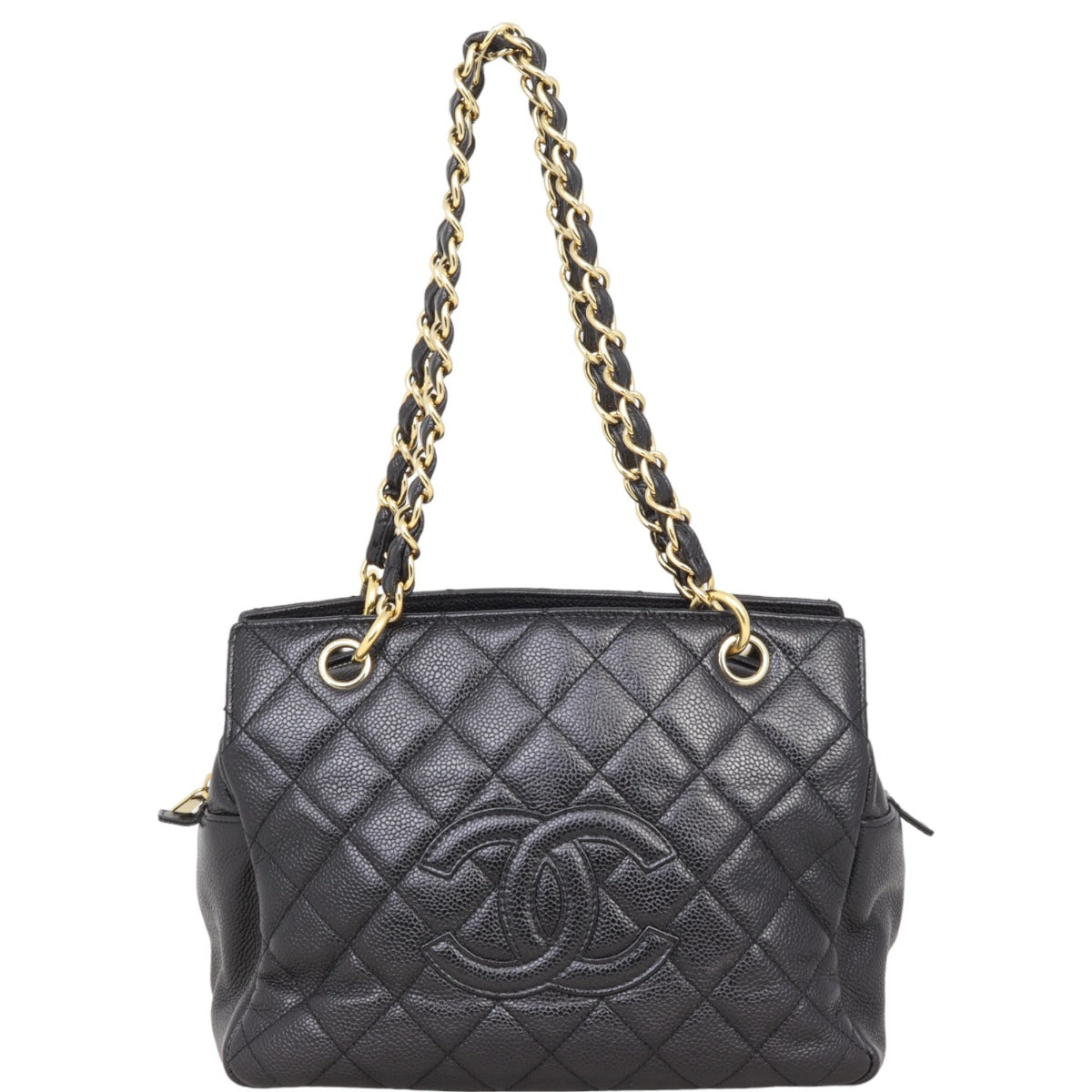 Chanel Petite Timeless Shopping Tote | Black
