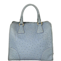 Prada Double Bag Ostrich
