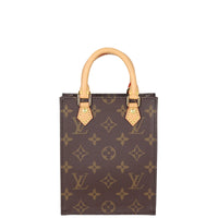 Louis Vuitton Petit Sac Plat Monogram