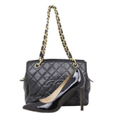 Chanel Petite Timeless Shopping Tote | Black