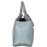 Prada Double Bag Ostrich