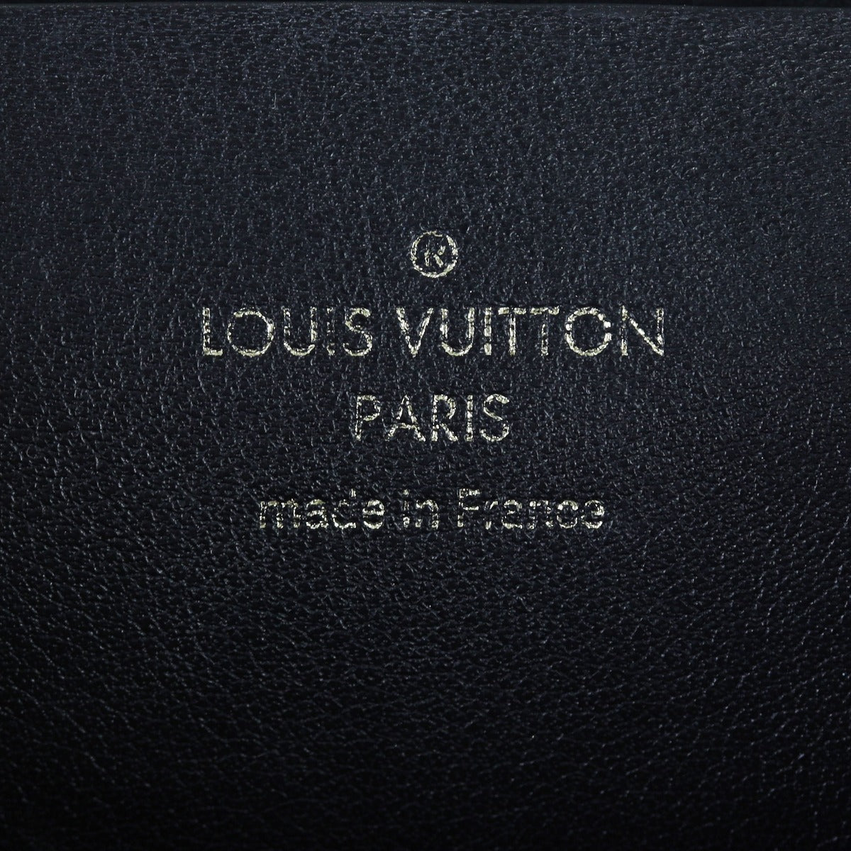 Louis Vuitton Love Note Chain Clutch Interior Stamp