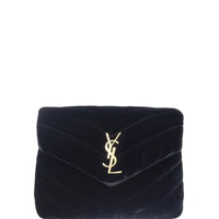 Saint Laurent Toy Loulou Velvet