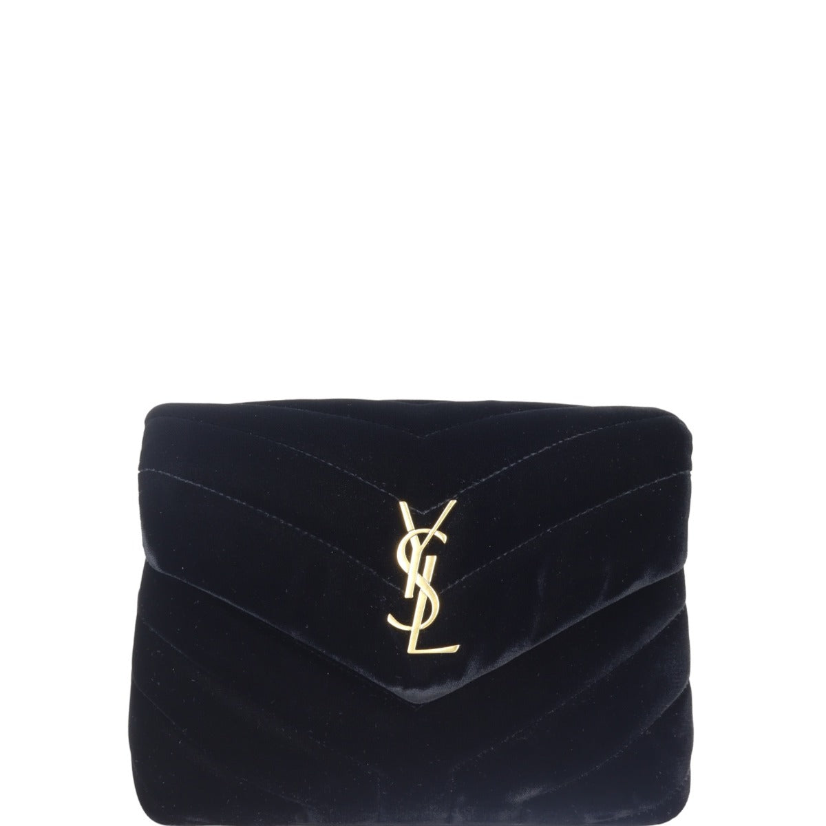 Saint Laurent Toy Loulou Velvet