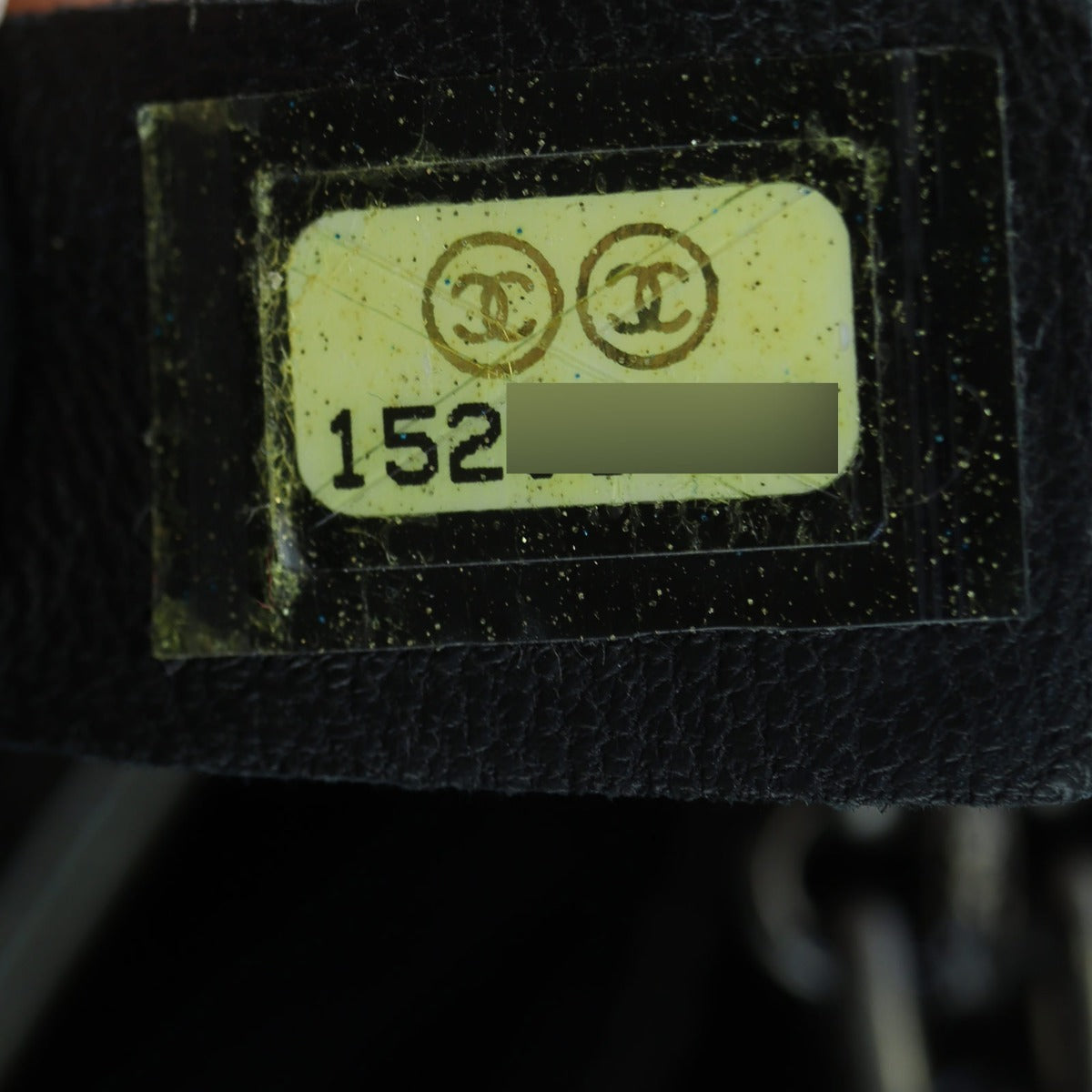 Chanel Just Mademoiselle Bowler Bag Date Code