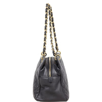 Chanel Petite Timeless Shopping Tote | Black