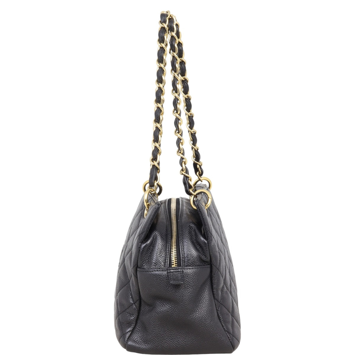 Chanel Petite Timeless Shopping Tote | Black