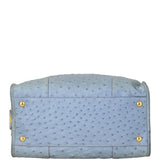 Prada Double Bag Ostrich