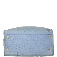 Prada Double Bag Ostrich