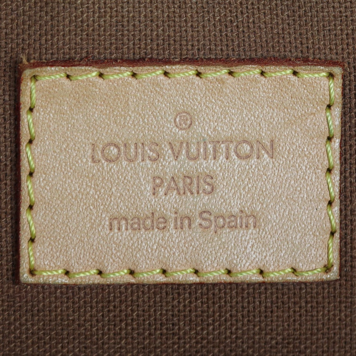 Louis Vuitton Sc Bosphore Monogram Interior Stamp