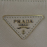 Prada Saffiano Lux Galleria Double Zip Tote Medium