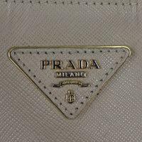Prada Saffiano Lux Galleria Double Zip Tote Medium