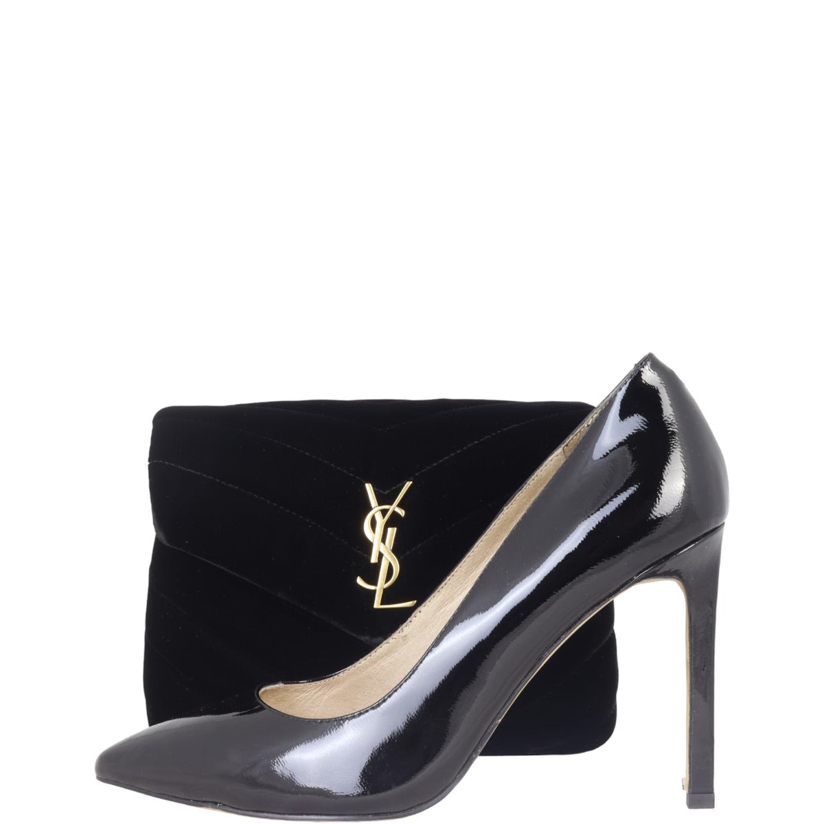 Saint Laurent Toy Loulou Velvet