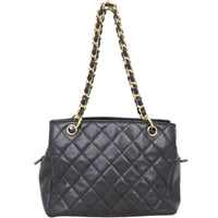 Chanel Petite Timeless Shopping Tote | Black