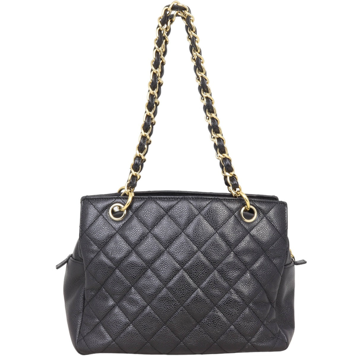 Chanel Petite Timeless Shopping Tote | Black