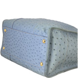 Prada Double Bag Ostrich