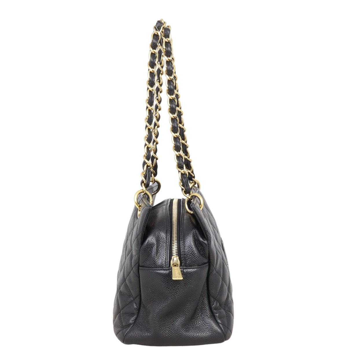 Chanel Petite Timeless Shopping Tote | Black