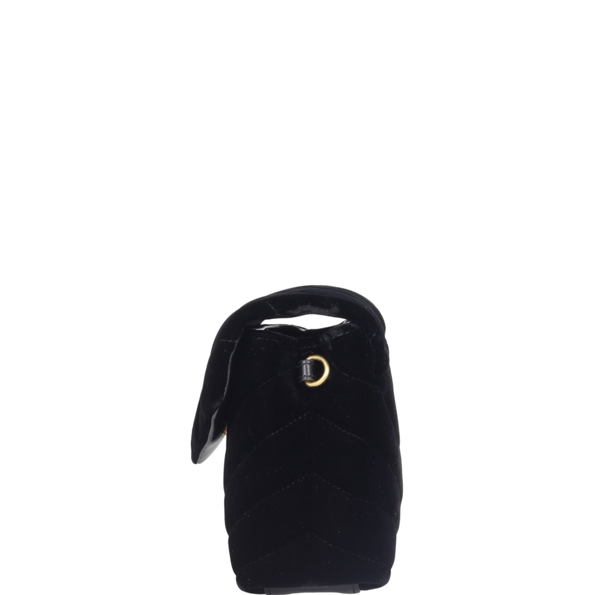 Saint Laurent Toy Loulou Velvet