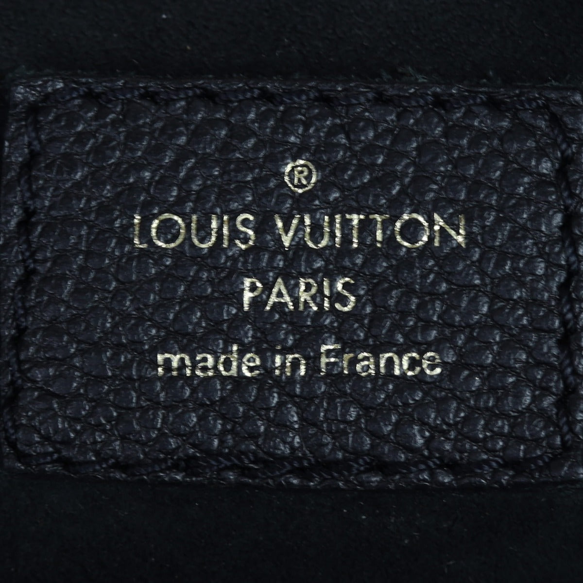Louis Vuitton Boite Chapeau Souple MM Monogram Empreinte Interior Stamp