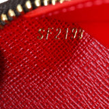 Louis Vuitton Clemence Wallet Damier Ebene