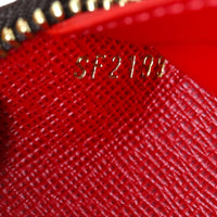 Louis Vuitton Clemence Wallet Damier Ebene