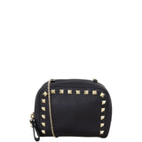 Valentino Rockstud Double Zip crossbody
