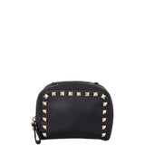 Valentino Rockstud Double Zip crossbody