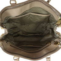 Prada Saffiano Lux Galleria Double Zip Tote Medium