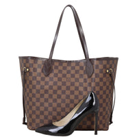 Louis Vuitton Neverfull MM Damier Ebene