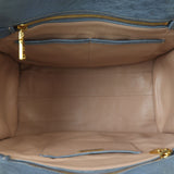 Prada Double Bag Ostrich