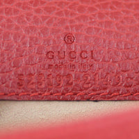 Gucci GG Coin Purse Stamp and Code