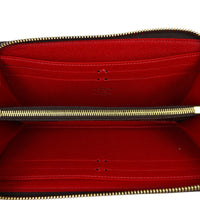 Louis Vuitton Clemence Wallet Damier Ebene