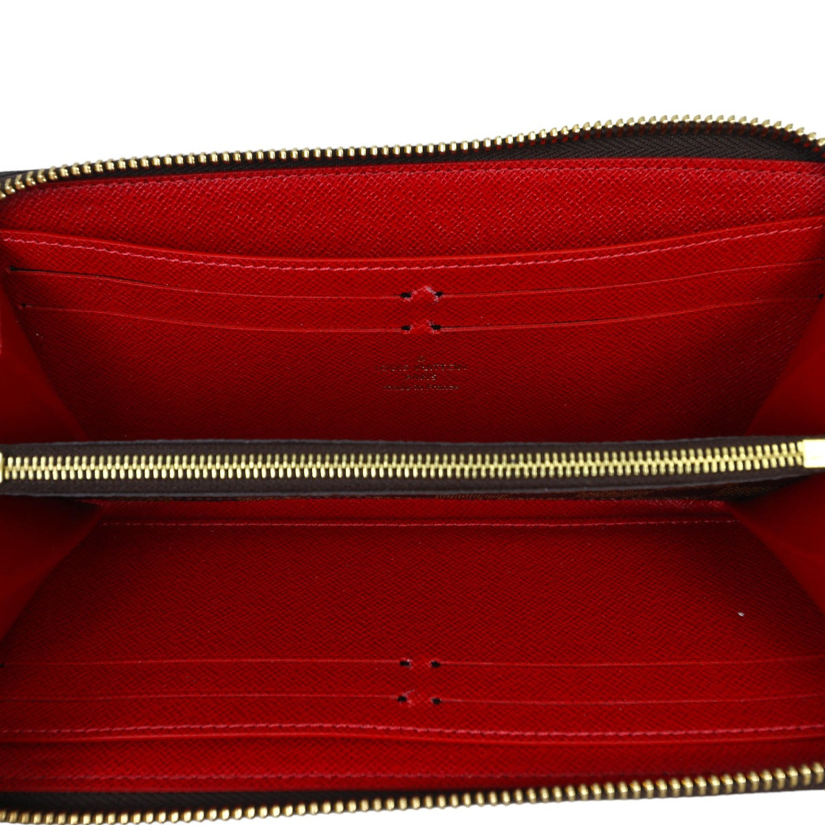 Louis Vuitton Clemence Wallet Damier Ebene