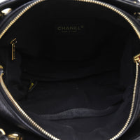 Chanel Petite Timeless Shopping Tote | Black