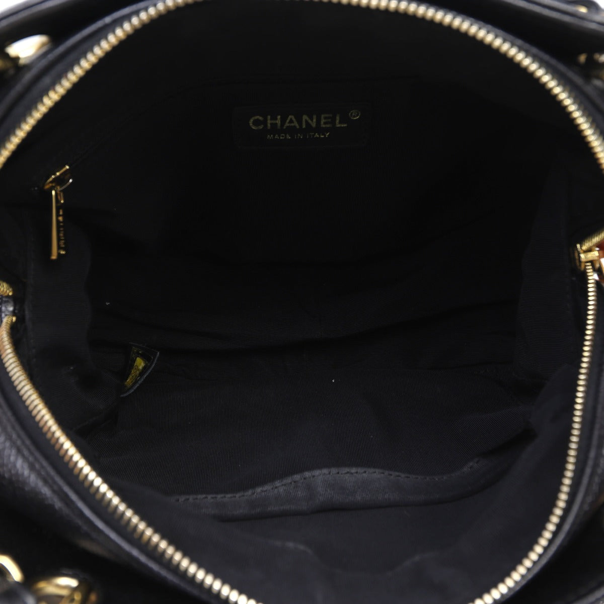 Chanel Petite Timeless Shopping Tote | Black