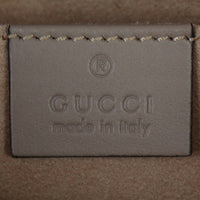 Gucci GG Marmont Small Camera Bag Interior Stamp
