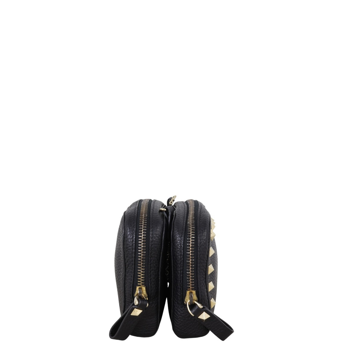 Valentino Rockstud Double Zip crossbody