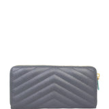 Saint Laurent Cassandre Zip Wallet