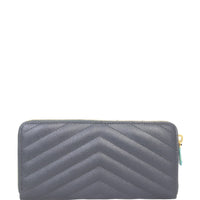 Saint Laurent Cassandre Zip Wallet