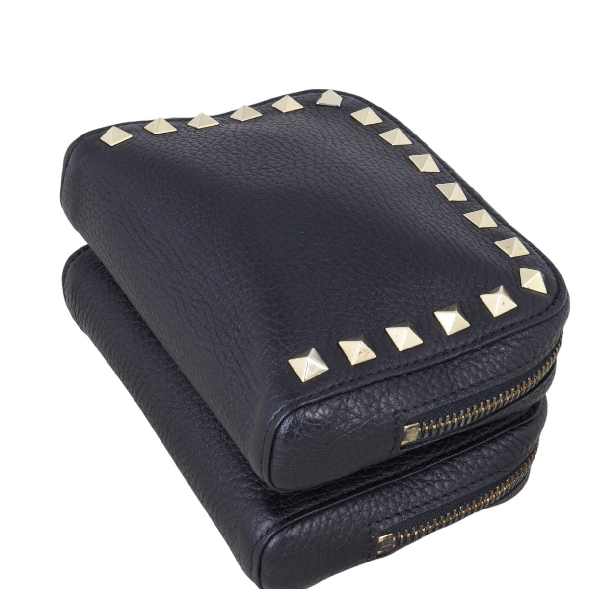 Valentino Rockstud Double Zip crossbody