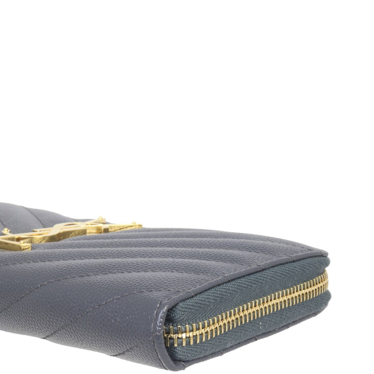 Saint Laurent Cassandre Zip Wallet