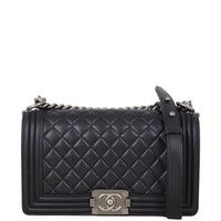 Chanel Boy Old Medium