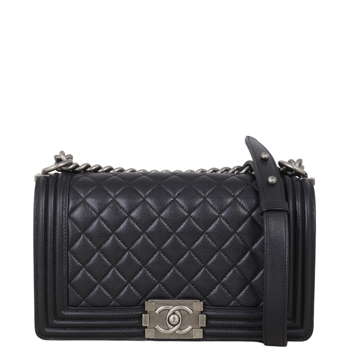 Chanel Boy Old Medium